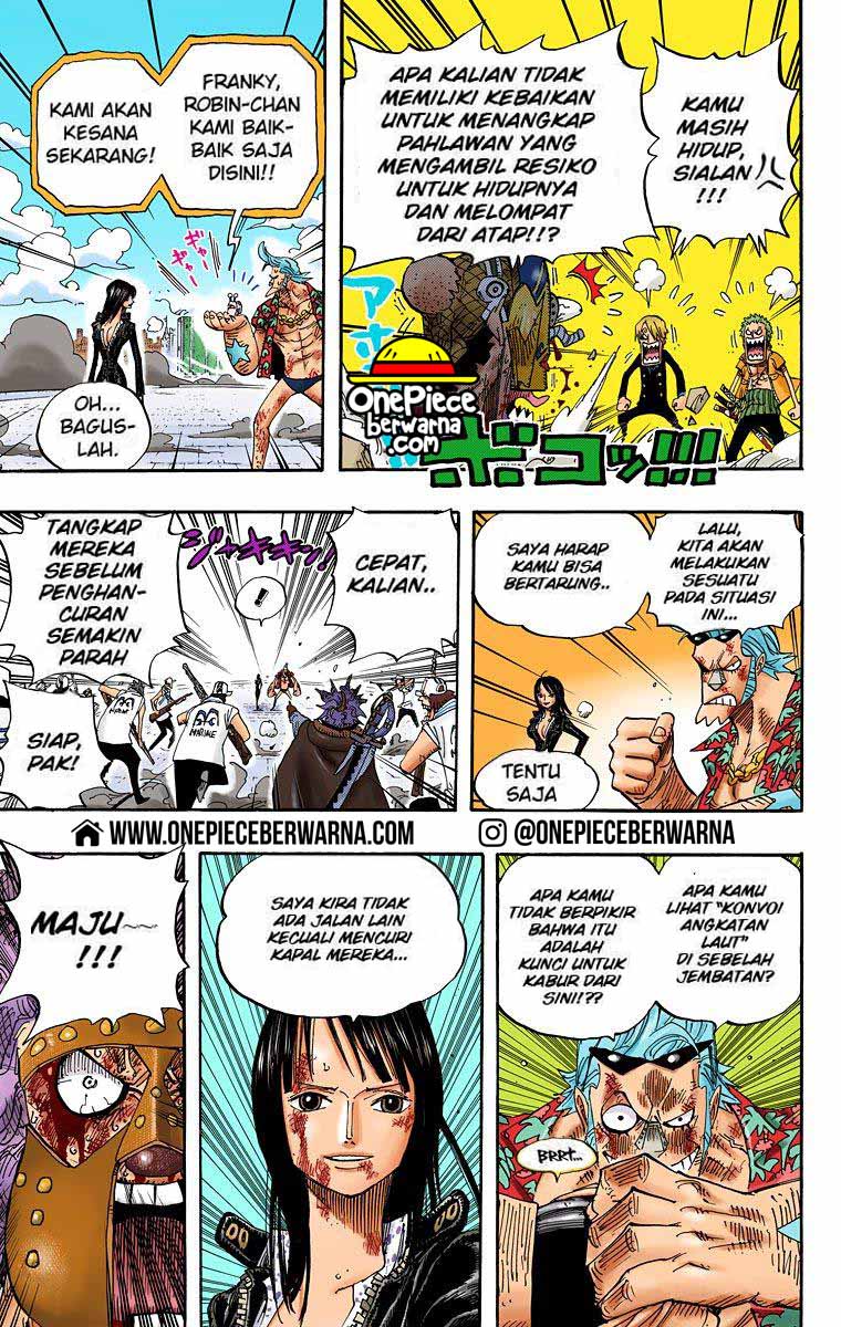 One Piece Berwarna Chapter 420